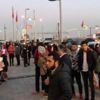 AVM'de hareketli dakikalar: 8 gözaltı