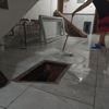 Apartmanda su borusu patladı 4 daire su altında kaldı