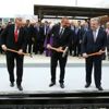 Cumhurbaşkanı Erdoğan, BTK çekicini Azerbaycan'dan hatıra aldı