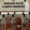 Zonguldak'ta kaçak sahte içki operasyonu
