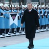 Cumhurbaşkanı Erdoğan'ın torun sevinci