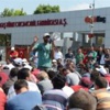 TOFAŞ'ta eylem yeniden başladı TOFAŞ'ta eylem yeniden başladı