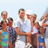 Murat Yıldırım lösemili çocuklara umut verdi Murat Yıldırım lösemili çocuklara umut verdi