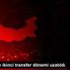 Amatörde ikinci transfer dönemi uzatıldı Amatörde ikinci transfer dönemi uzatıldı