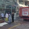 İstanbul Gaziosmanpaşa Özel İstanbul Şafak Hastanesi'nin tavanı çöktü