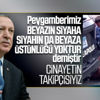 Cumhurbaşkanı Erdoğan, ABD'deki polis şiddetini kınadı Cumhurbaşkanı Erdoğan, ABD'deki polis şiddetini kınadı