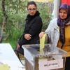 Avrupa'daki Türkler sandık başında Avrupa'daki Türkler sandık başında