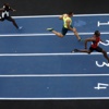 Usain Bolt kazandı ama "yetmedi"