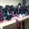 Okulda facia! Korkuluk kırıldı, öğrenciler zemine düştü