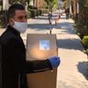 Arda Turan'dan 100 bin maske sözü! Bir kısmını dağıttı Arda Turan'dan 100 bin maske sözü! Bir kısmını dağıttı