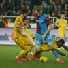 Trabzonspor'da Sörloth sevinci