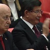 Davutoğlu Baykal'ın o sözlerini alkışladı Davutoğlu Baykal'ın o sözlerini alkışladı
