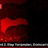 Snowboard 2. Etap Yarışmaları, Erzincan da başladı
