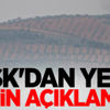 TSK'dan peş peşe Afrin açıklamaları