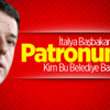 İtalya Başbakanı: Patronumdu İtalya Başbakanı: Patronumdu