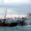 Sinop'ta yük gemisi battı Sinop'ta yük gemisi battı