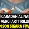 15 Ağustos sigara son dakika zam listesi! En son sigara fiyatları