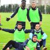 Başakşehir'de Galatasaray mesaisi başladı Başakşehir'de Galatasaray mesaisi başladı