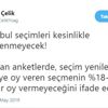 “İstanbul seçimleri kesinlikle yenilenmeyecek!” “İstanbul seçimleri kesinlikle yenilenmeyecek!”