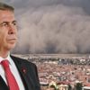 Mansur Yavaşa'tan Ankara'da yaşanan kum fırtınasıyla ilgili açıklama