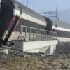 Tren raydan çıktı
