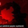 Erzurum un sektörel payları açıklandı Erzurum un sektörel payları açıklandı