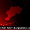 Kriket Açık Alan Türkiye Şampiyonası sona erdi Kriket Açık Alan Türkiye Şampiyonası sona erdi