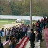 Amatör maçta saha karıştı!