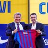 Barcelona'da Xavi Hernandez dönemi başlıyor! Efsane, evine geri döndü