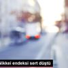 Asya da Nikkei endeksi sert düştü Asya da Nikkei endeksi sert düştü