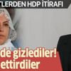 Teröristler HDP'li vekillerin desteğini itiraf etti: Örgüte eleman gönderdiler yaralı teröristleri tedavi ettirdiler! Teröristler HDP'li vekillerin desteğini itiraf etti: Örgüte eleman gönderdiler yaralı teröristleri tedavi ettirdiler!