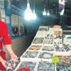 Balık av sezonu başladı! Tezgah şenlendi Balık av sezonu başladı! Tezgah şenlendi