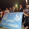 Lapseki’de Şehitlere Saygı Yürüyüşü Lapseki’de Şehitlere Saygı Yürüyüşü