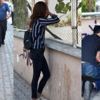 Eşini darbedip, boğazına bıçak dayadı Eşini darbedip, boğazına bıçak dayadı