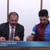 SPOR Trabzonspor, Fıratcan Üzüm için imza töreni düzenledi