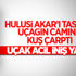 Hulusi Akar'ı taşıyan uçan acil iniş yaptı