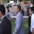 Esnaf, Demirtaş’ı protesto etti