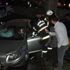 Çarpışan otomobiller kanala uçtu: 7 yaralı