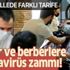 Kuaför ve berberlere koronavirüs zammı! Her mahallede farklı tarife!