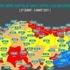 İllere göre korona risk haritası güncellendi! İstanbul Ankara İzmir Konya Sakarya hangi renk? Korona haritası değişti mi? İllere göre korona risk haritası güncellendi! İstanbul Ankara İzmir Konya Sakarya hangi renk? Korona haritası değişti mi?