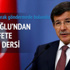 Muhalefete 'asgari' dersi verdi