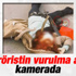 Elif Sultan Kalsen'in vurulma anı!