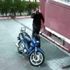 Motosiklet hırsızı tuvalette yakalandı