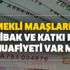 Emekli maaşlarına intibak ve katkı payı muafiyeti var mı? Emekli intibak artışı kaç TL, kimleri kapsıyor?