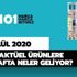 A101'e bu hafta neler geliyor? A101 31 Ağustos 2020 aktüel ürünler kataloğu yayınlandı!