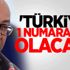 'Türkiye 1 numaramız olacak' 'Türkiye 1 numaramız olacak'