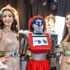 'Kınacı robotlar' sahneye çıktı