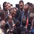 Erdoğan korumaları korudu: Bunlar görevli arkadaşlar, yapmayın Erdoğan korumaları korudu: Bunlar görevli arkadaşlar, yapmayın
