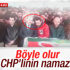 CHP'li Levent Gök cenaze namazında muhabbet etti