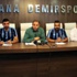 Adana Demirspor'da çifte transfer Adana Demirspor'da çifte transfer